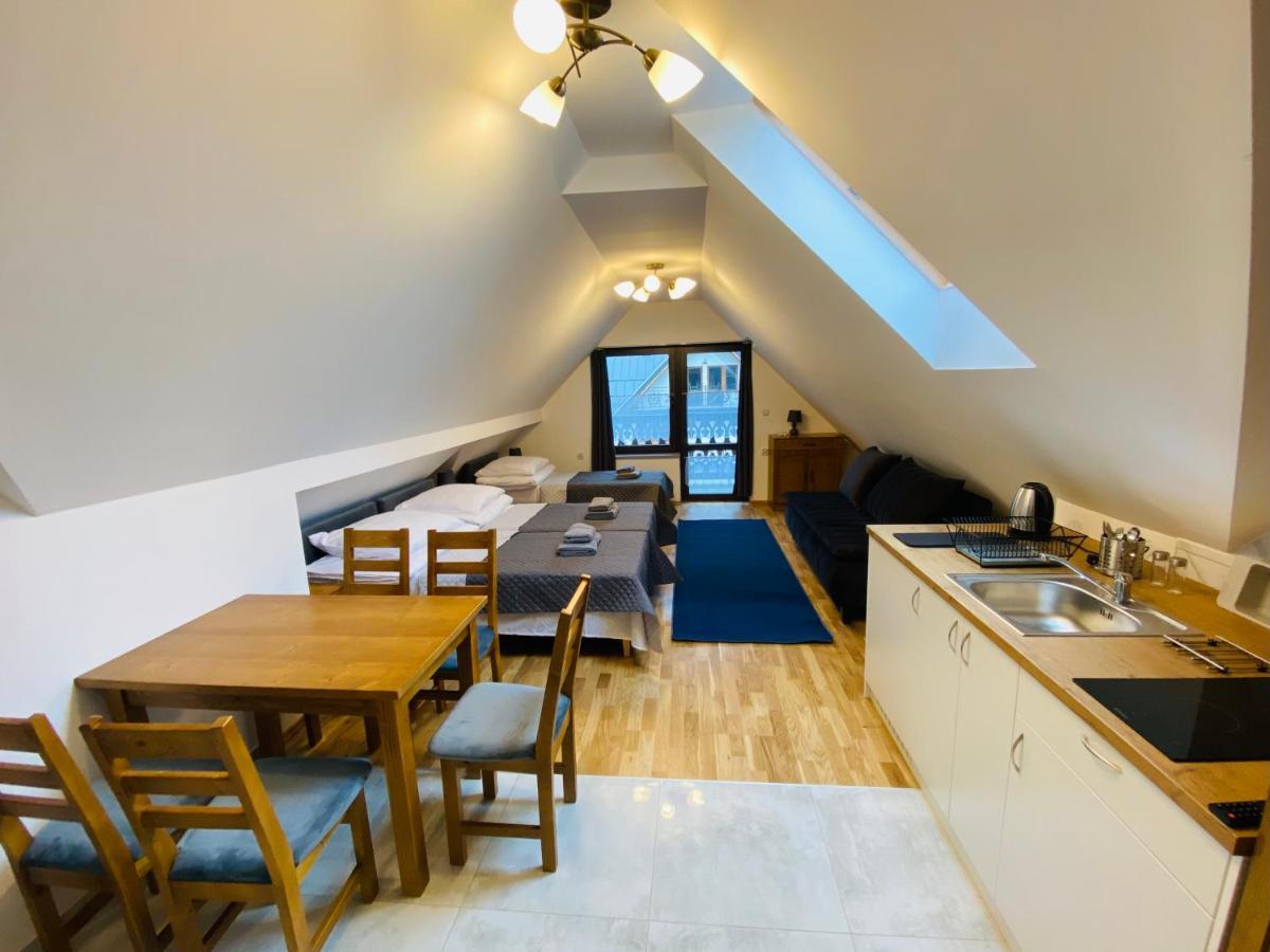 Willa Folk Pieniny Szczawnica Ngoại thất bức ảnh