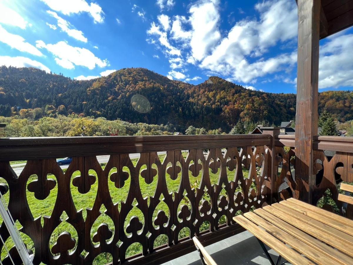 Willa Folk Pieniny Szczawnica Ngoại thất bức ảnh