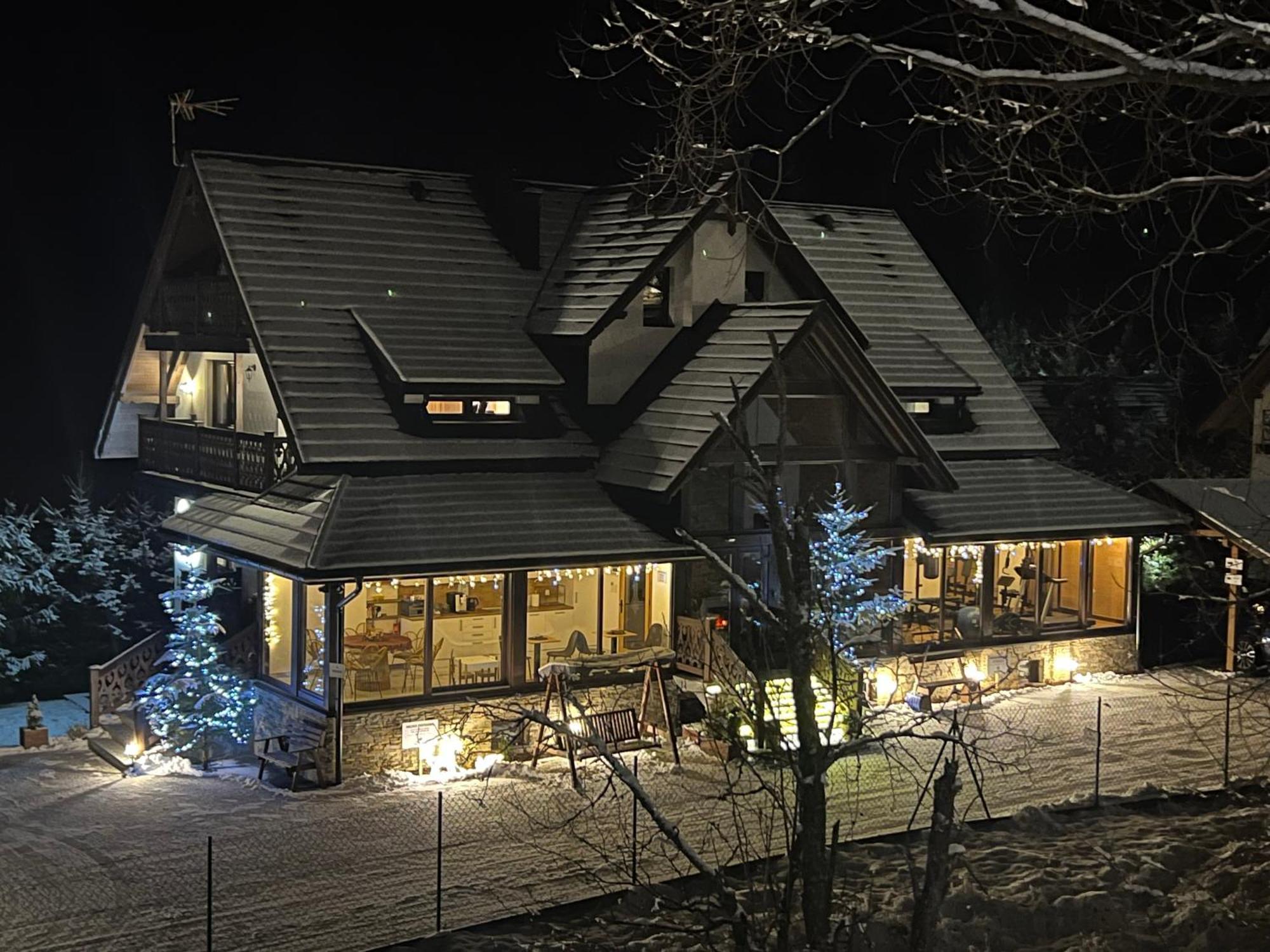 Willa Folk Pieniny Szczawnica Ngoại thất bức ảnh