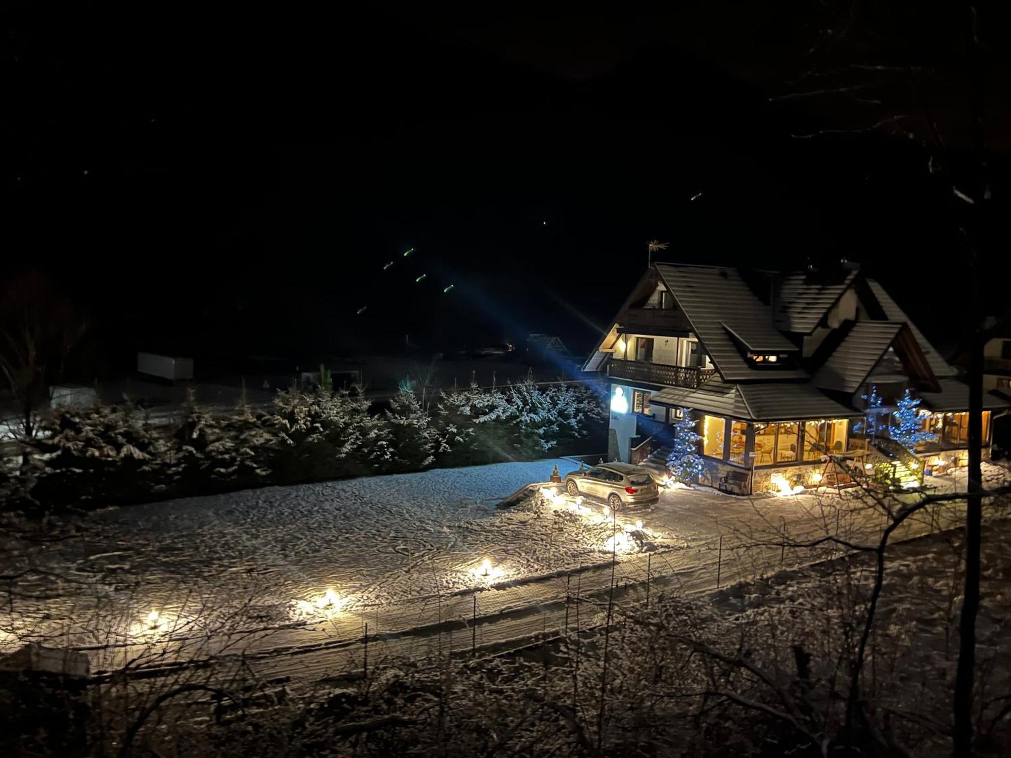 Willa Folk Pieniny Szczawnica Ngoại thất bức ảnh