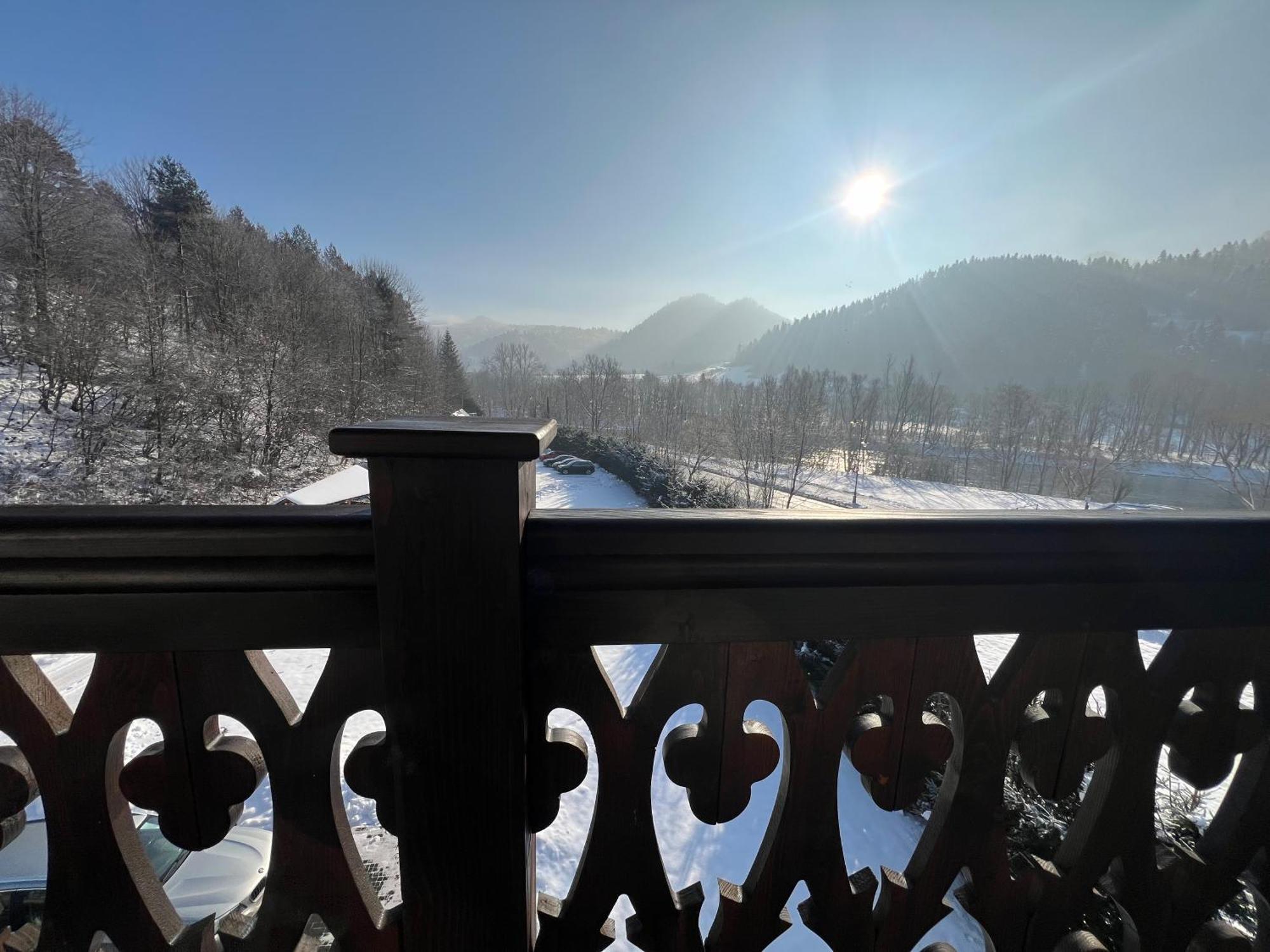 Willa Folk Pieniny Szczawnica Ngoại thất bức ảnh